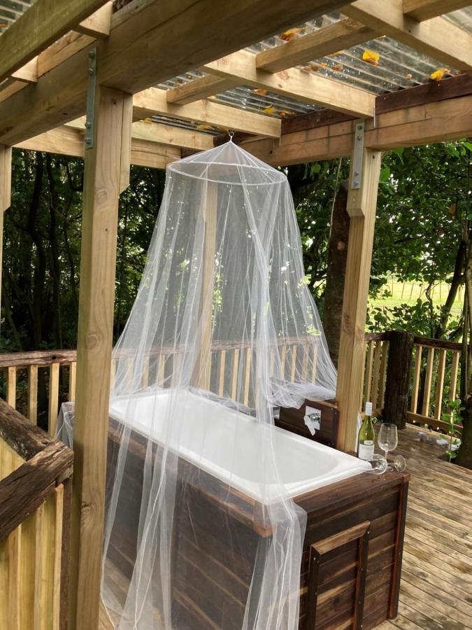 The Treehut Vila Ohauiti Exterior foto
