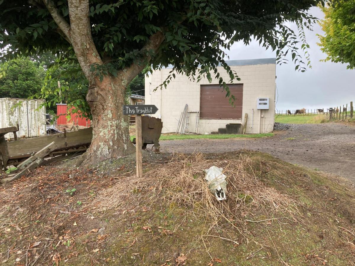 The Treehut Vila Ohauiti Exterior foto